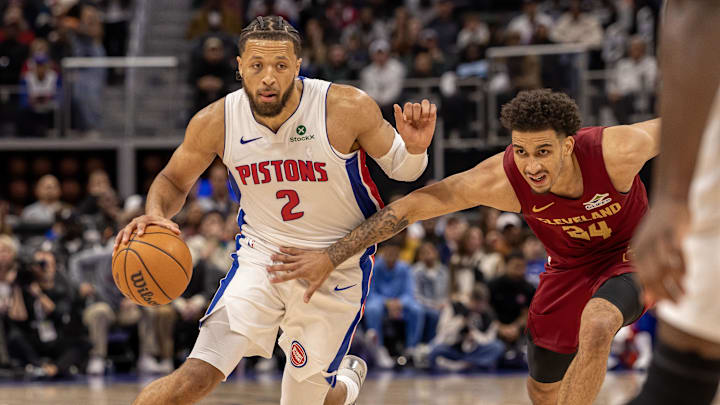 Detroit Pistons guard Cade Cunningham is a solid prop target on Tuesday.