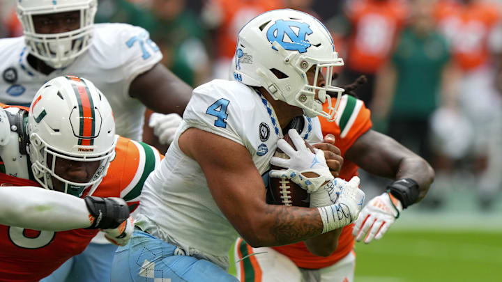 North Carolina v Miami