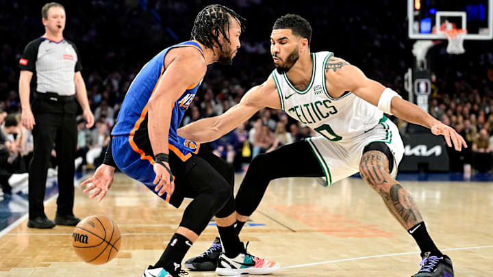 Boston Celtics v New York Knicks