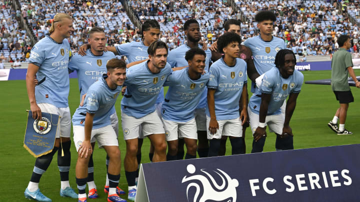 Manchester City não conta com os seus principais jogadores Manchester City não conta com os seus principais jogadores