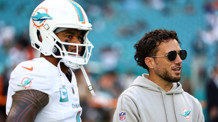 New England Patriots v Miami Dolphins