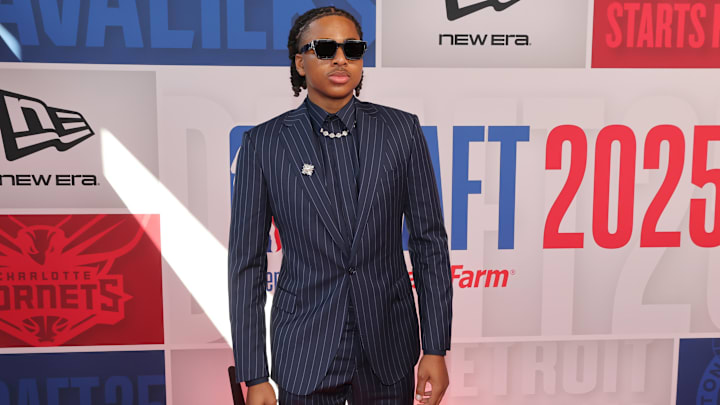 Collin Murray-Boyles arrives before the first round of the 2025 NBA Draft at Barclays Center. Collin Murray-Boyles arrives before the first round of the 2025 NBA Draft at Barclays Center.