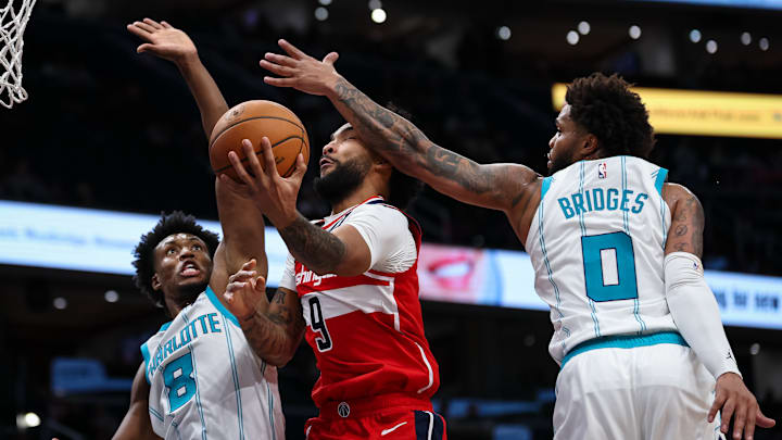 Charlotte Hornets, Collin Sexton, Miles Bridges Charlotte Hornets, Collin Sexton, Miles Bridges