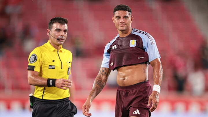 Aston Villa v RB Leipzig - Pre-Season Friendly