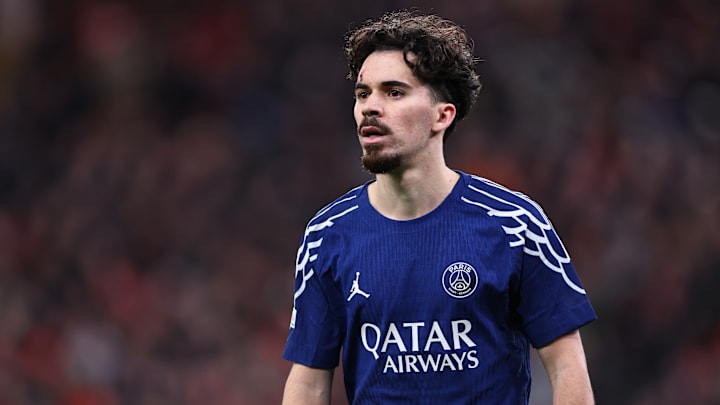 Vitinha veut briller dans l'entrejeu du PSG.