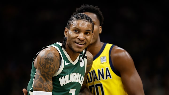 Indiana Pacers v Milwaukee Bucks - Game Three