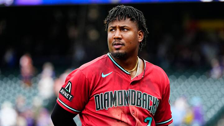 Sep 24, 2026; Denver, Colorado, USA; Arizona Diamondbacks shortstop Geraldo Perdomo (2) following the win against the Colorado Rockies at Coors Field. Mandatory Credit: Ron Chenoy-Imagn Images Sep 24, 2026; Denver, Colorado, USA; Arizona Diamondbacks shortstop Geraldo Perdomo (2) following the win against the Colorado Rockies at Coors Field. Mandatory Credit: Ron Chenoy-Imagn Images