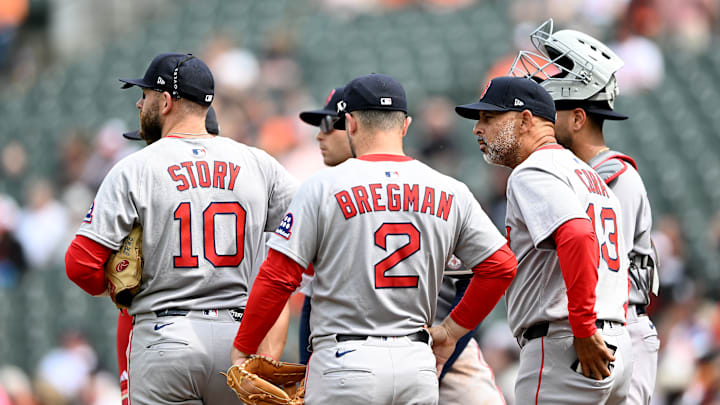 Boston Red Sox v Baltimore Orioles