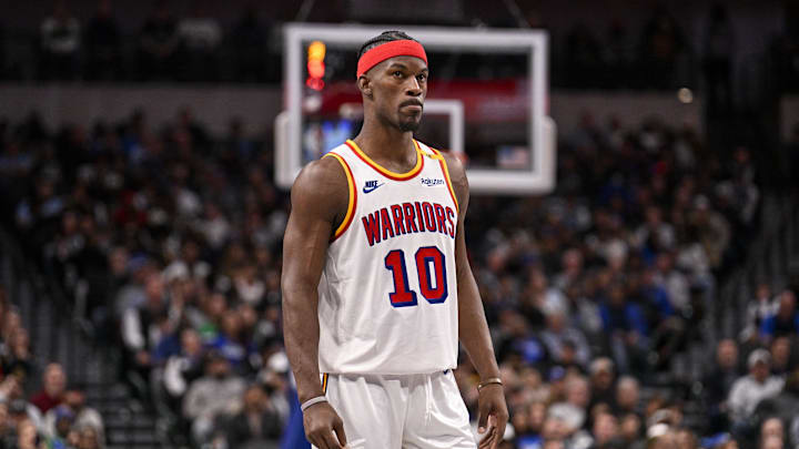 Golden State Warriors forward Jimmy Butler.