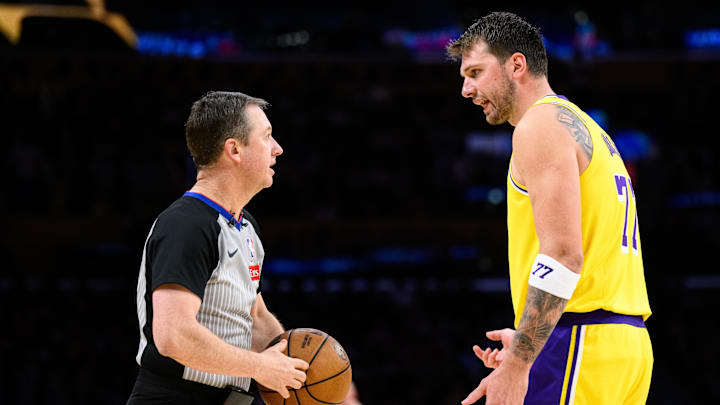 A Luka Doncic finalmente se le retiró su falta técnica ante Orlando Magic