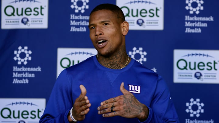 New York Giants Offseason Workout