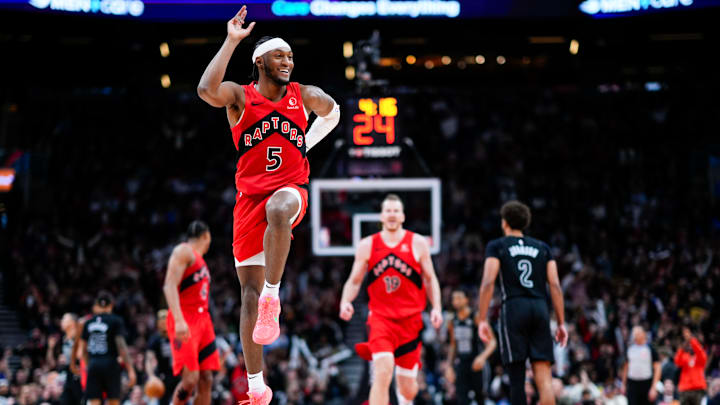 Brooklyn Nets v Toronto Raptors