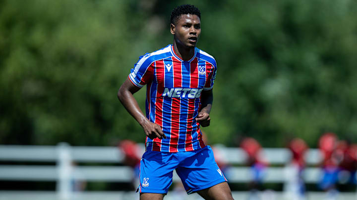 Matheus França começou na base do Flamengo