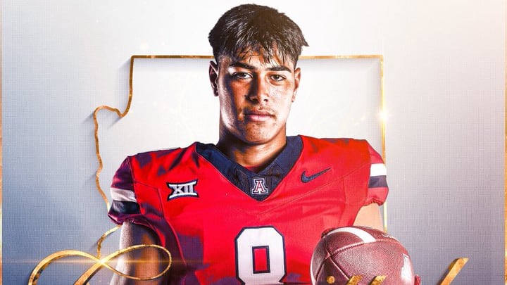 Arizona Wildcats commit Harvie Moeai