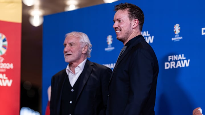 Rudi Völler und Julian Nagelsmann sind ein eingespieltes Team