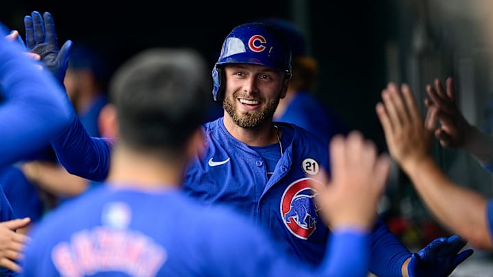 Chicago Cubs v Colorado Rockies
