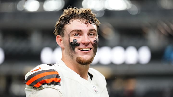 Cleveland Browns defensive tackle Mason Graham Cleveland Browns defensive tackle Mason Graham