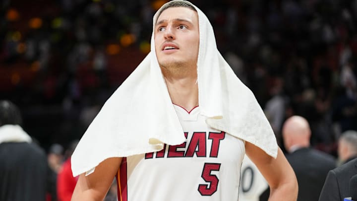 Portland Trail Blazers v Miami Heat