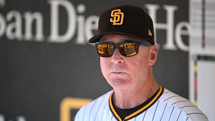 San Diego Padres manager Bob Melvin