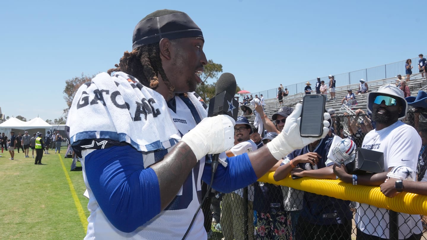 Cowboys pessimistic about starting OT availability vs Lions in Week 14