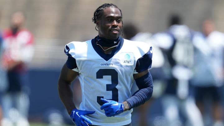 Cowboys wide receiver Brandin Cooks is ditching his dangerous hobby before the regular season begins.