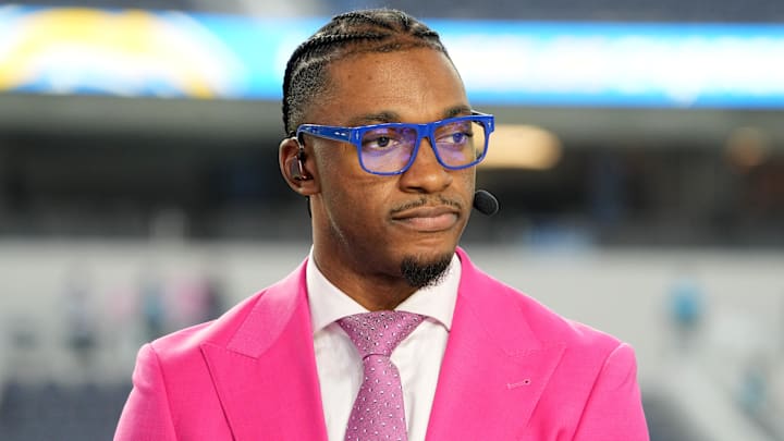 Fox college football analyst Robert Griffin III stirred the pot and garnered negative fan reactions with his Heisman Trophy rankings through Week 2.