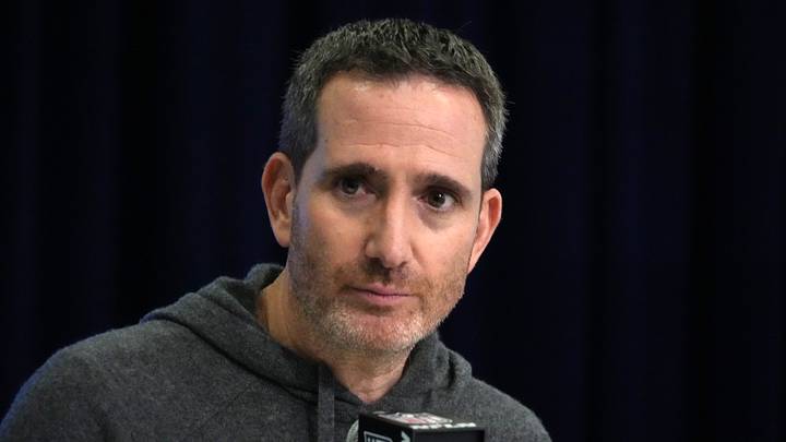 Philadelphia Eagles general manager Howie Roseman Philadelphia Eagles general manager Howie Roseman