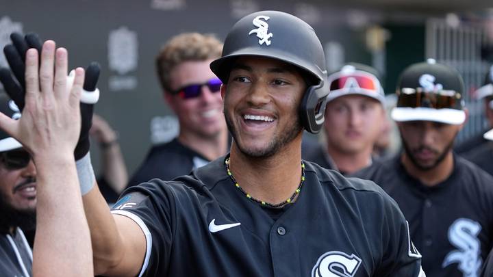 Chicago White Sox outfielder Braden Montgomery.
