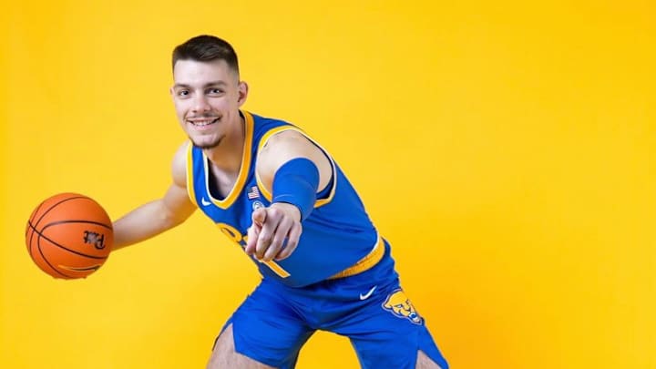 Pitt Basketball Guard Amsal Delalic 