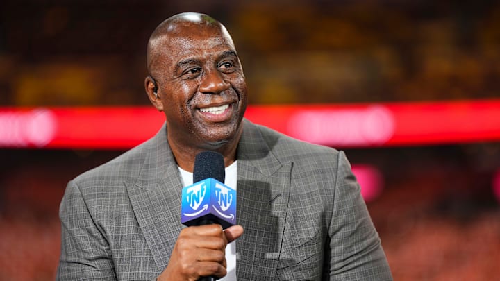 Magic Johnson tiene 64 años de edad 