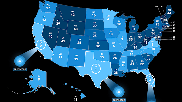Where does your state rank?