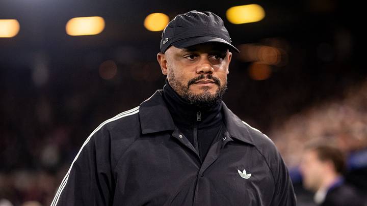 Vincent Kompany war mit dem Unentschieden in Stavanger nicht zufrieden Vincent Kompany war mit dem Unentschieden in Stavanger nicht zufrieden