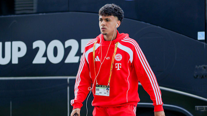Adam Aznou wurde beim FC Bayern bislang kaum eingesetzt