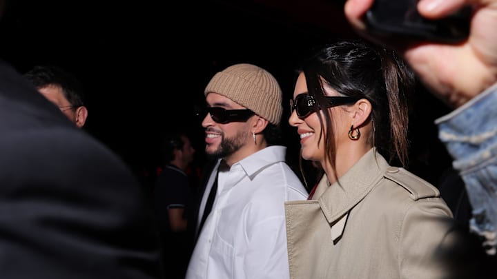 Gucci Ancora - Front Row - Milan Fashion Week Spring/Summer 2024
