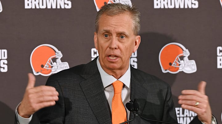 Cleveland Browns head coach Todd Monken