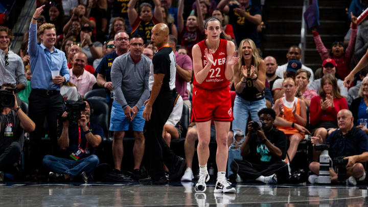 Caitlin Clark logged her first triple-double on July 6, the first ever for a WNBA rookie Caitlin Clark logged her first triple-double on July 6, the first ever for a WNBA rookie