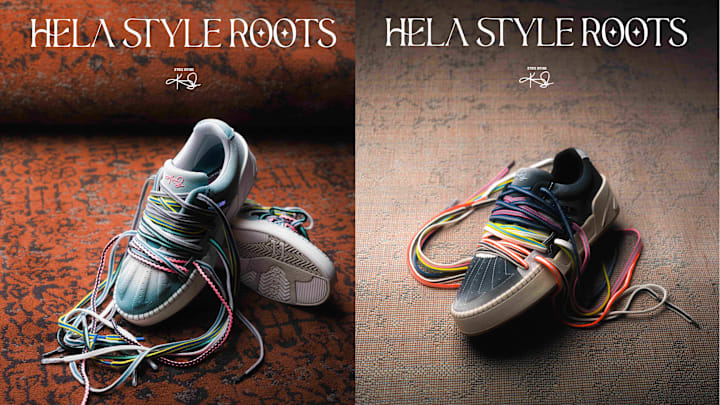 The ANTA Hélà Style lifestyle sneakers.