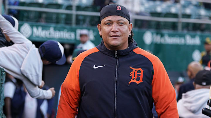 Miguel Cabrera juega su última temporada en las Grandes Ligas 