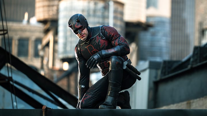 Matt Murdock / Daredevil (Charlie Cox) in Marvel Television's DAREDEVIL: BORN AGAIN SEASON 2, exclusively on Disney+. Photo by Jojo Whilden. © 2025 MARVEL.