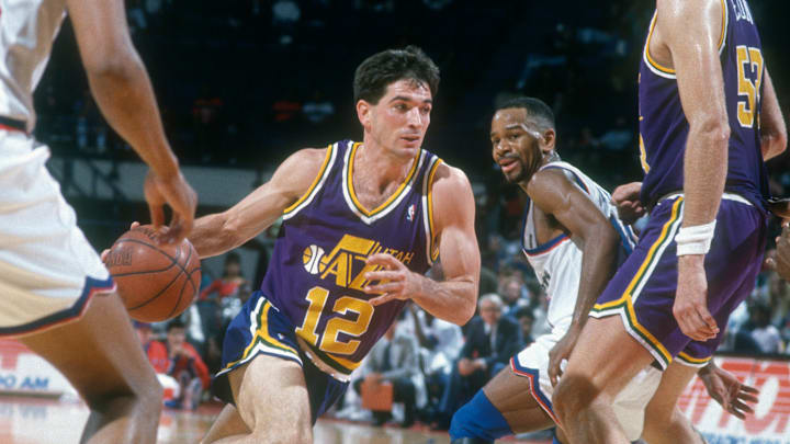 Utah Jazz v Washington Bullets