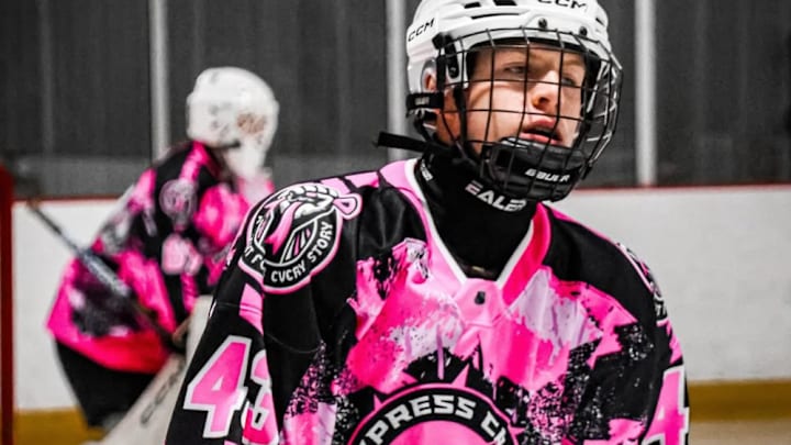 The Coyotes held their Breast Cancer Awareness night to culminate a month long drive that's making a difference on and off of the ice.