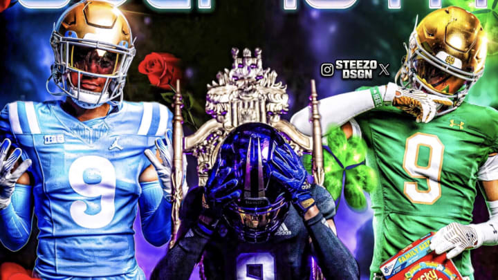 Dylan Robinson is down to 3 and will announce his commitment July 18