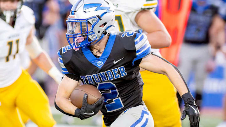 Rocklin RB Rafi Merino vs. Bishop Manogue 9/1/2024 Rocklin RB Rafi Merino vs. Bishop Manogue 9/1/2024