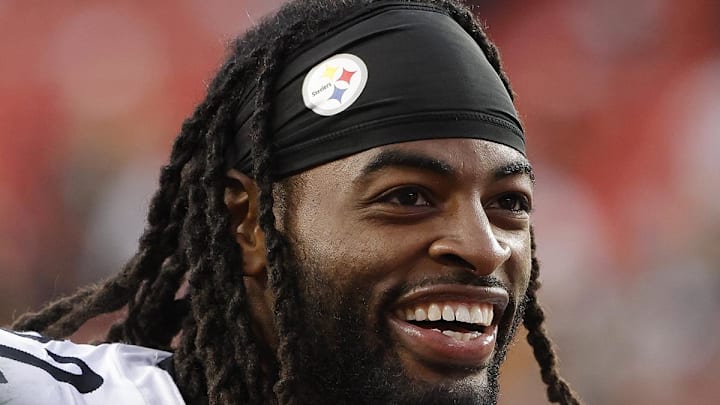 NFL Pittsburgh Steelers running back Najee Harris