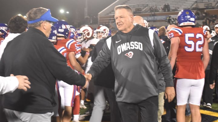 Bill Blankenship returns to Owasso after one year of retirment