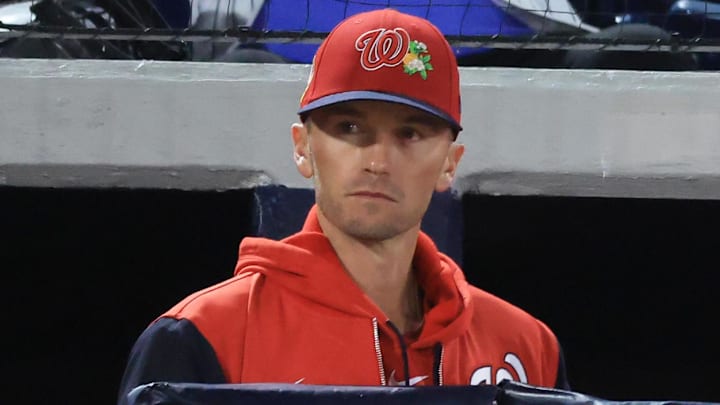 Washington Nationals manager Blake Butera