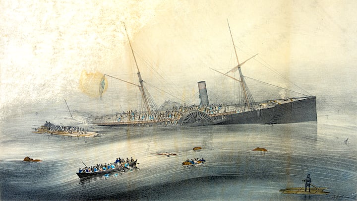 The S.S. 'Arctic' sinking was both a tragedy and a scandal.