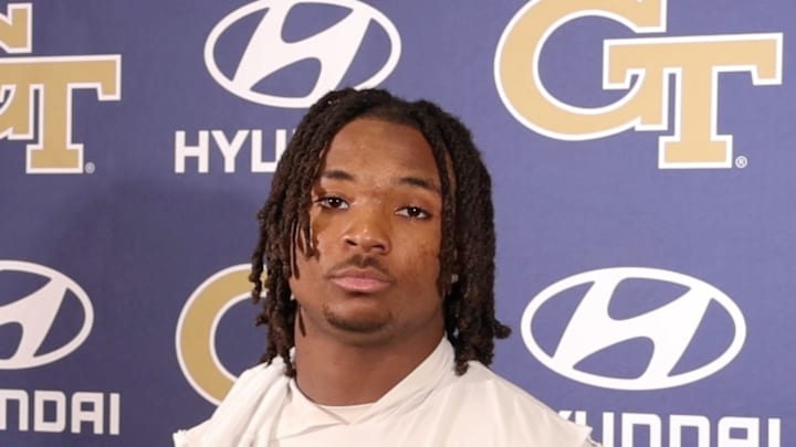 Georgia Tech WR Jordan Allen 