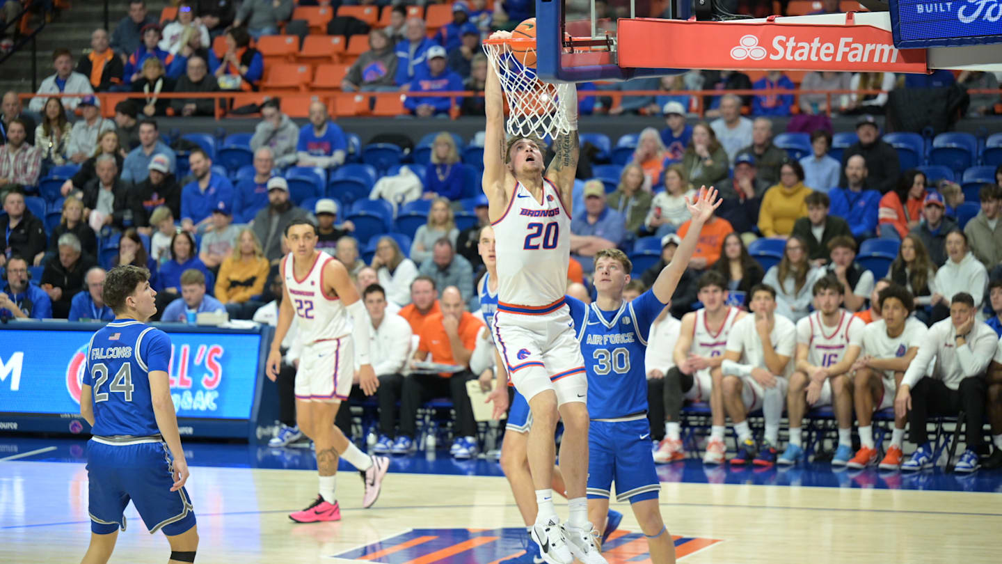 What Head Coach Leon Rice Said Following Boise State’s Home Rout Of Air Force