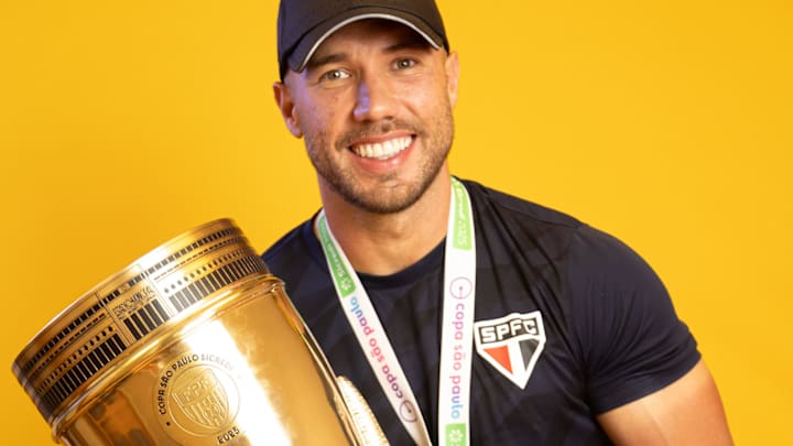 Allan Barcellos foi campeão da Copinha no ano passado ao superar o Corinthians na final